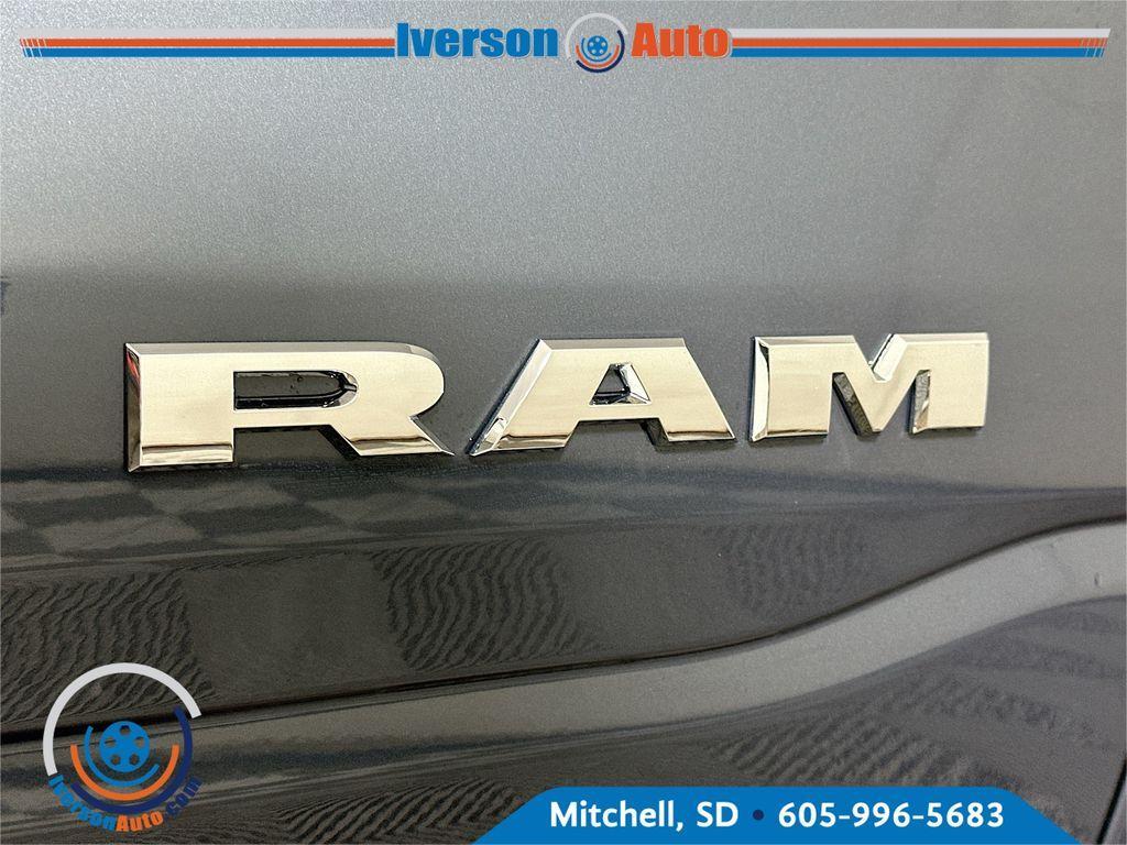 new 2025 Ram 1500 car, priced at $49,517