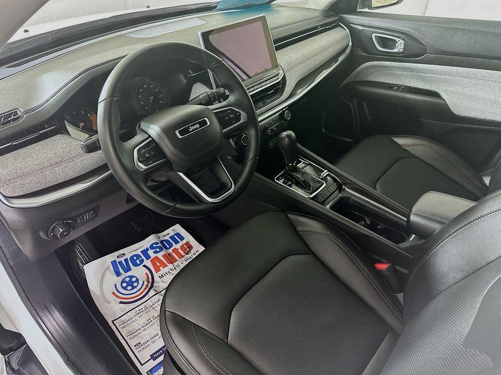used 2022 Jeep Compass car, priced at $21,995