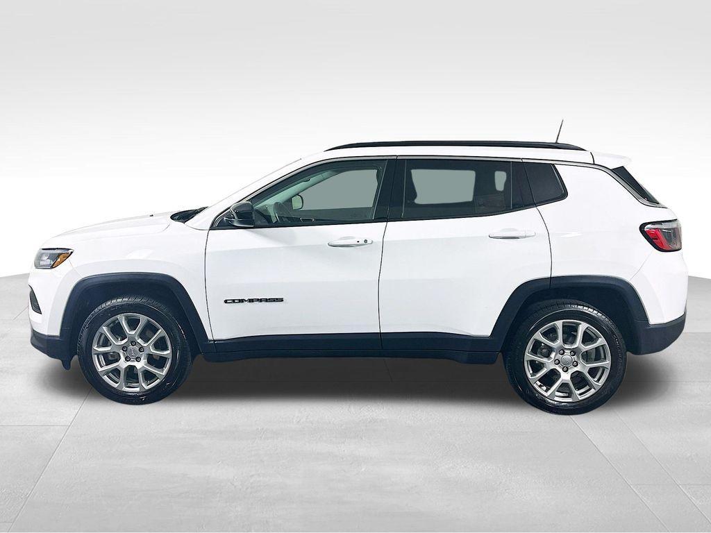used 2022 Jeep Compass car, priced at $21,995