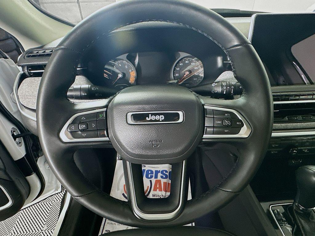 used 2022 Jeep Compass car, priced at $21,995