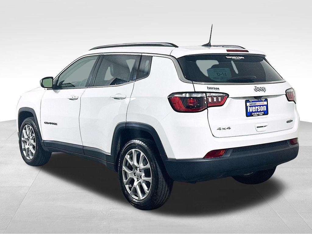 used 2022 Jeep Compass car, priced at $21,995