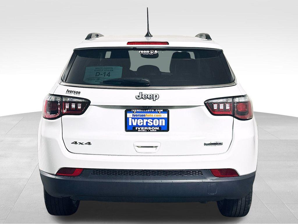used 2022 Jeep Compass car, priced at $21,995