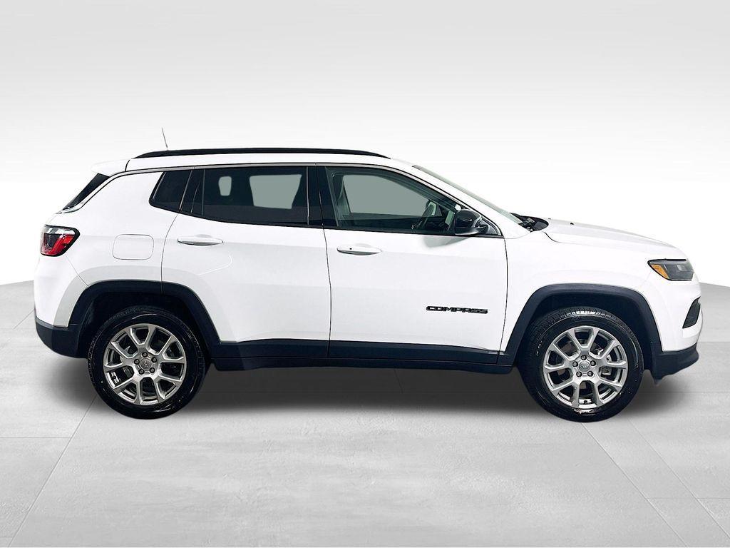 used 2022 Jeep Compass car, priced at $21,995
