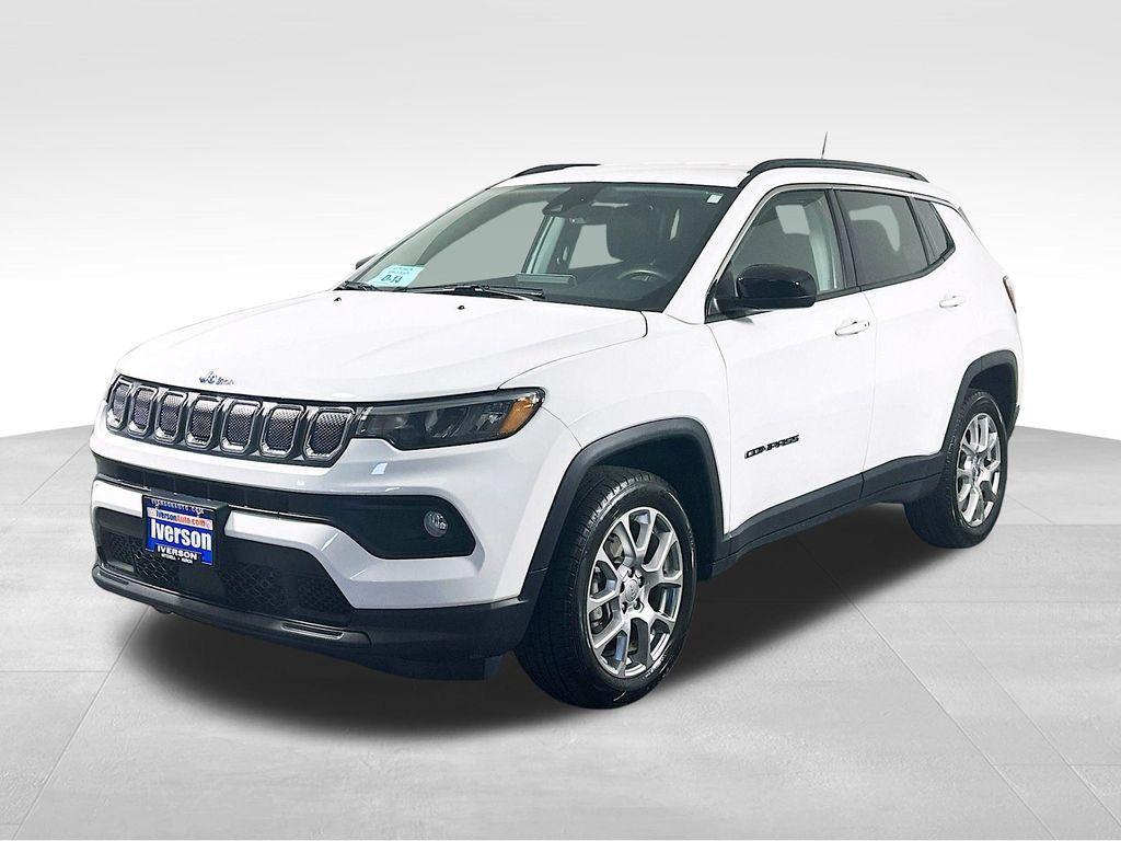 used 2022 Jeep Compass car, priced at $21,995