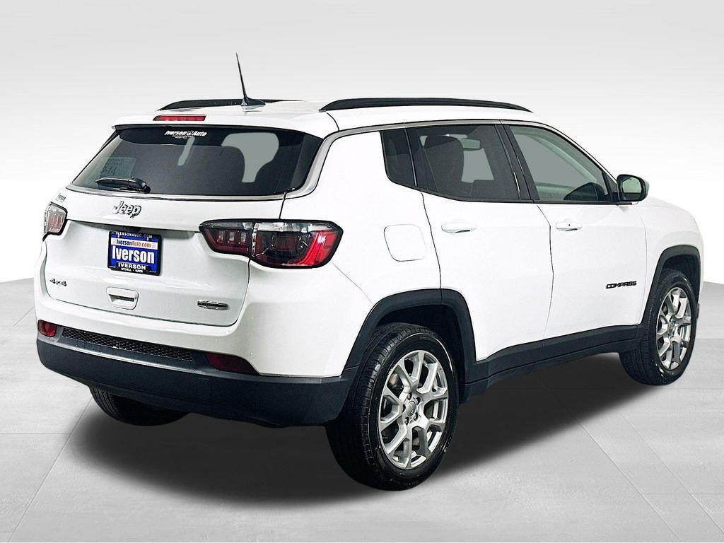 used 2022 Jeep Compass car, priced at $21,995
