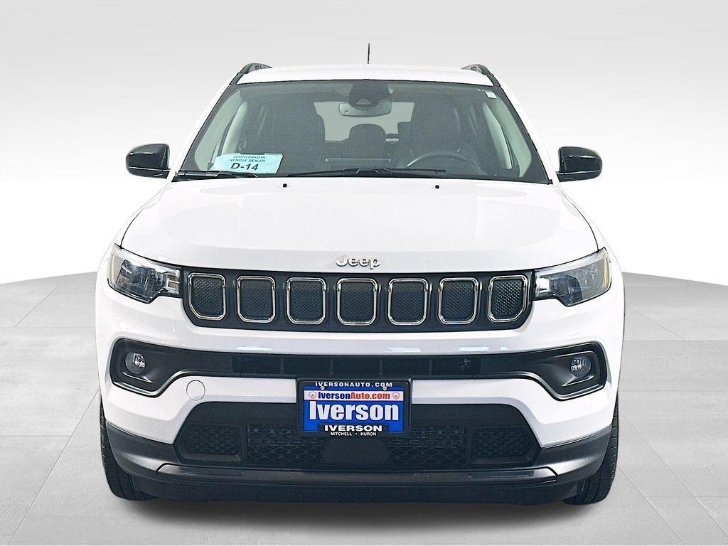 used 2022 Jeep Compass car, priced at $21,995