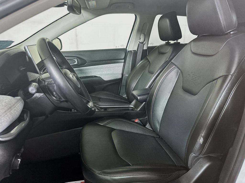 used 2022 Jeep Compass car, priced at $21,995