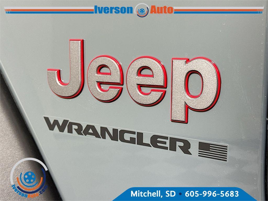 new 2025 Jeep Wrangler car, priced at $60,491
