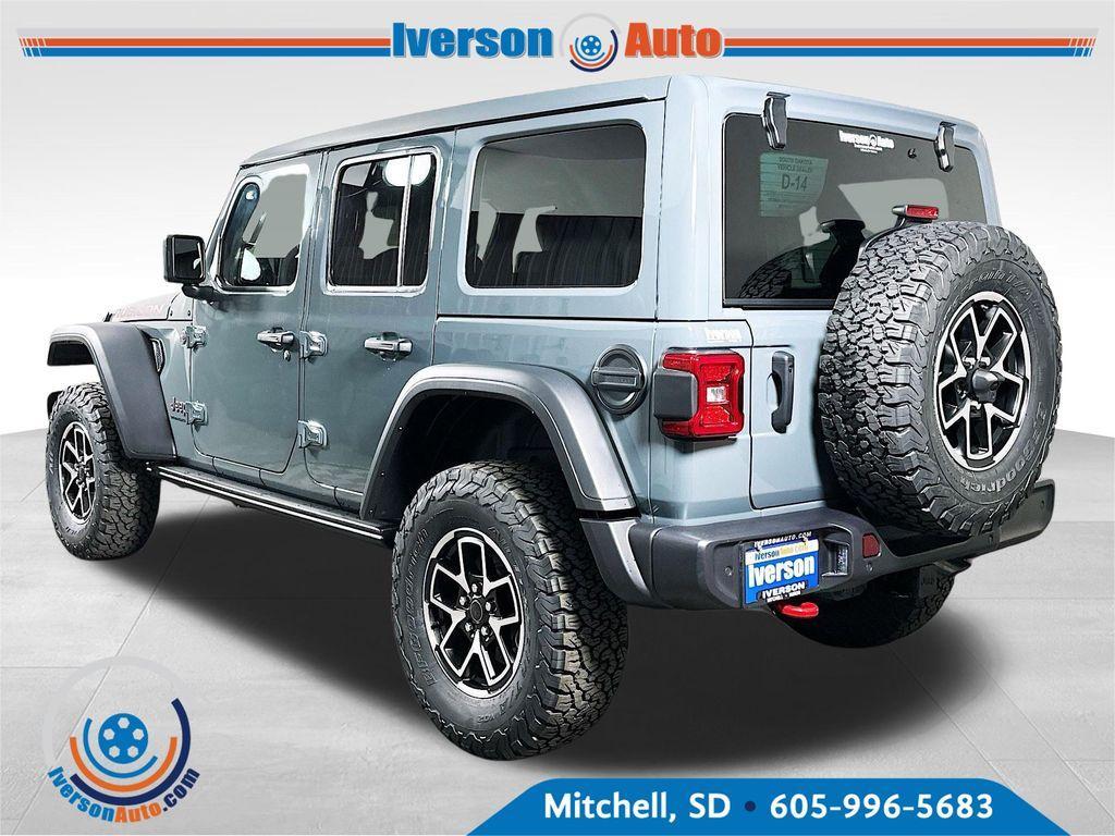 new 2025 Jeep Wrangler car, priced at $60,491