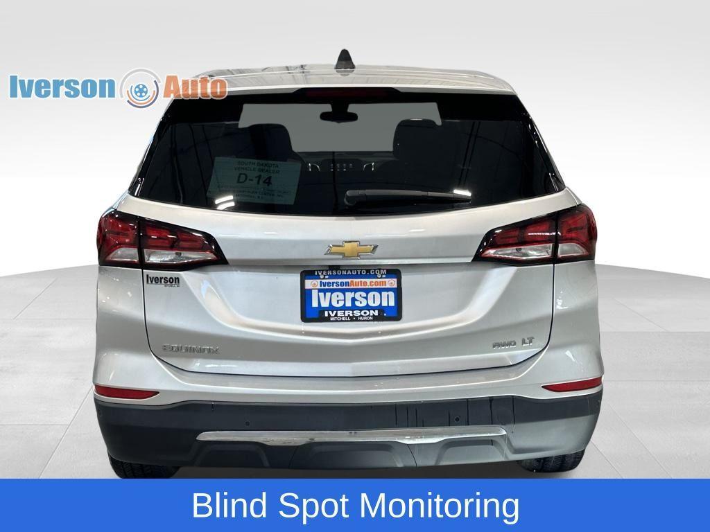 used 2022 Chevrolet Equinox car, priced at $22,795