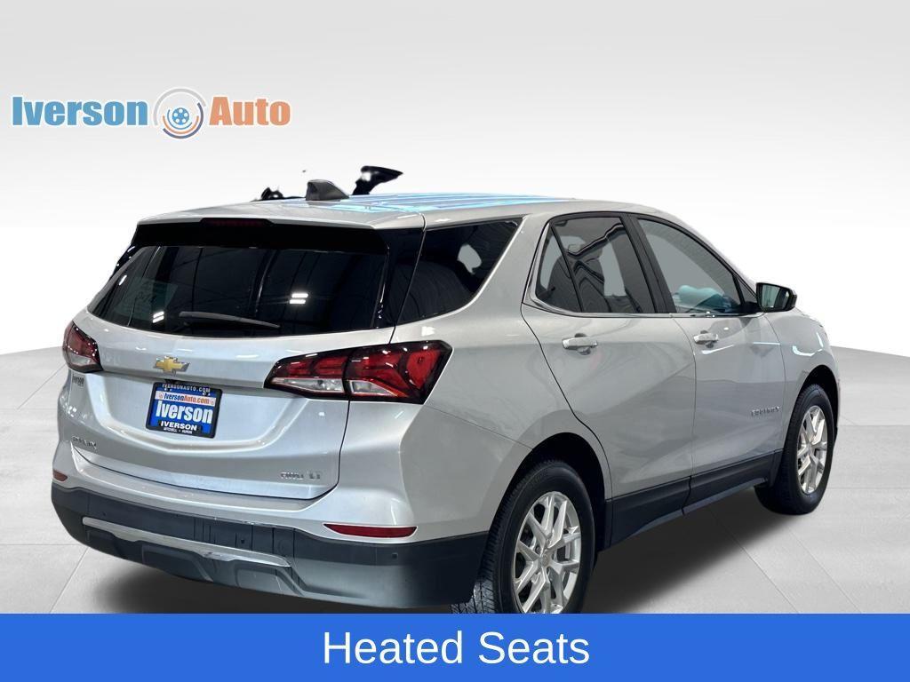 used 2022 Chevrolet Equinox car, priced at $22,795
