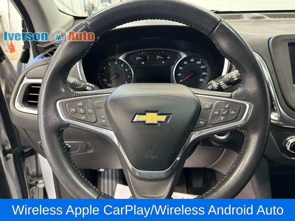 used 2022 Chevrolet Equinox car, priced at $22,795