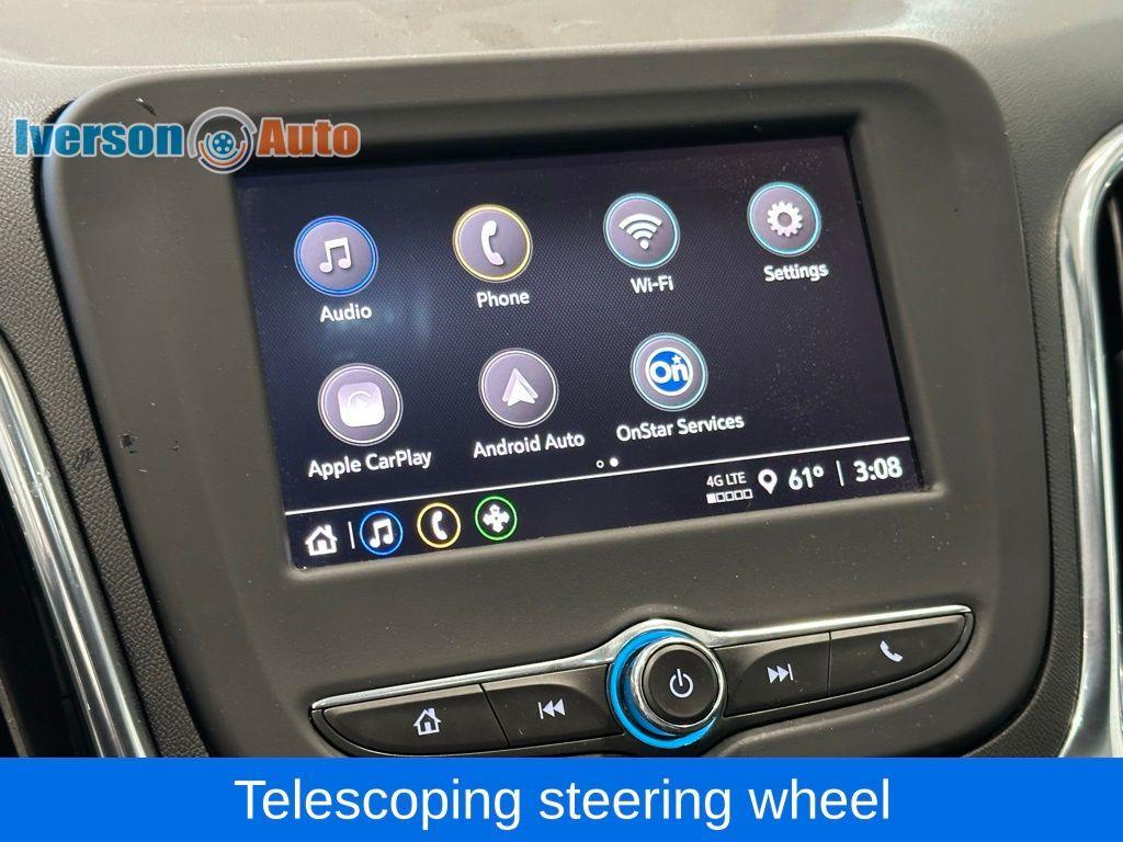 used 2022 Chevrolet Equinox car, priced at $20,995