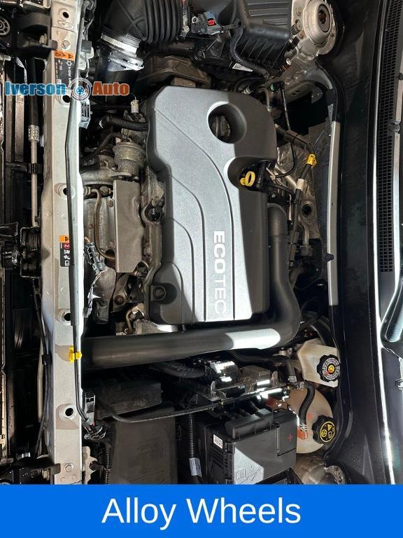 used 2022 Chevrolet Equinox car, priced at $22,795