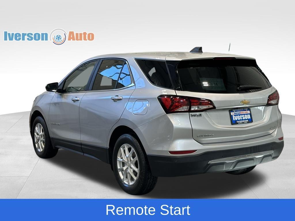 used 2022 Chevrolet Equinox car, priced at $22,795