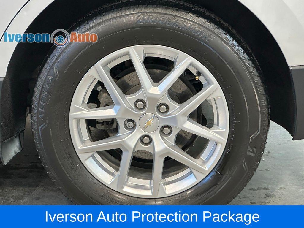 used 2022 Chevrolet Equinox car, priced at $22,795