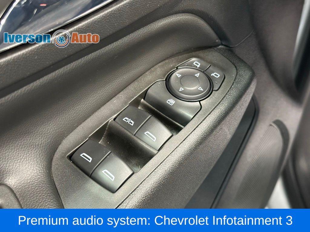 used 2022 Chevrolet Equinox car, priced at $22,795