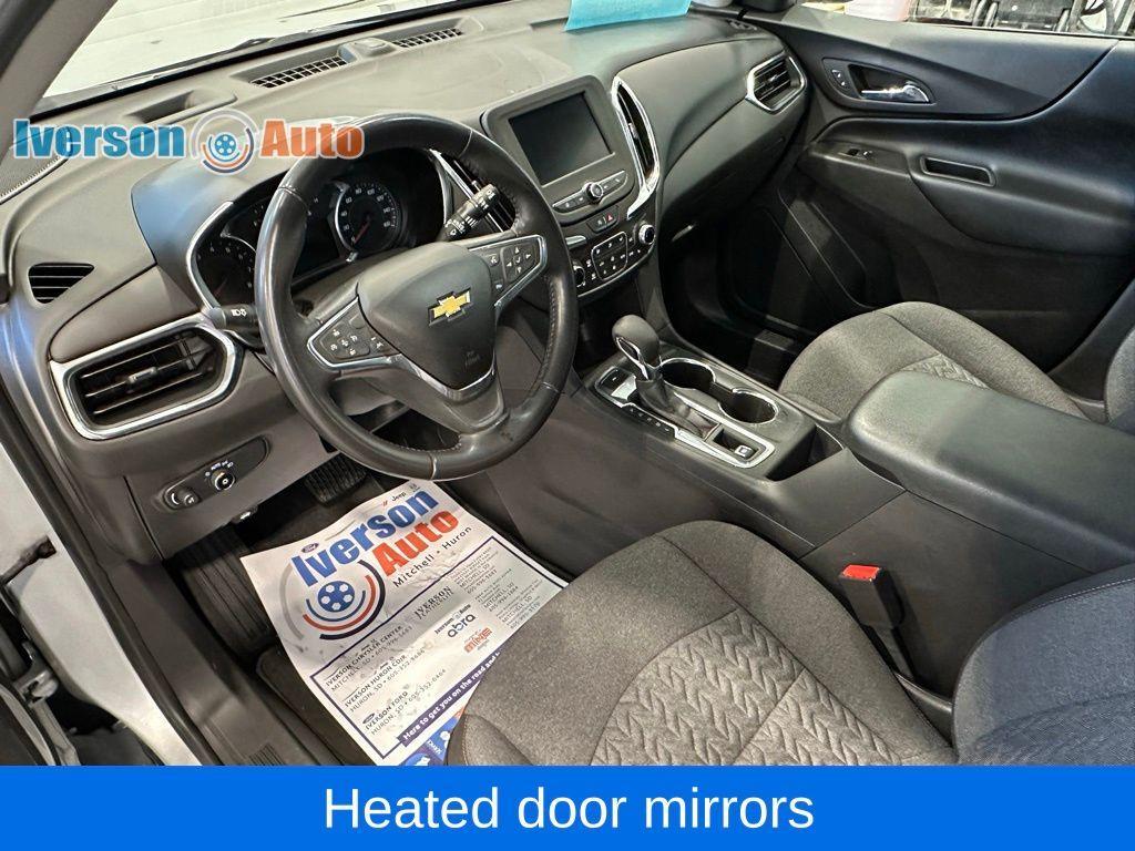 used 2022 Chevrolet Equinox car, priced at $22,795
