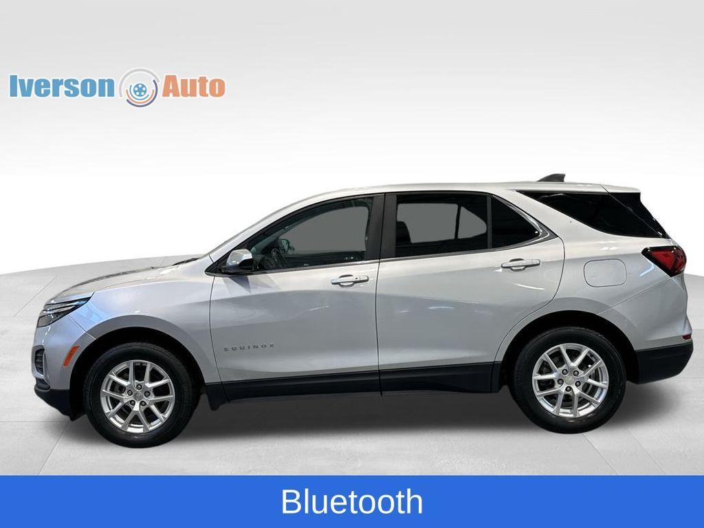 used 2022 Chevrolet Equinox car, priced at $22,795