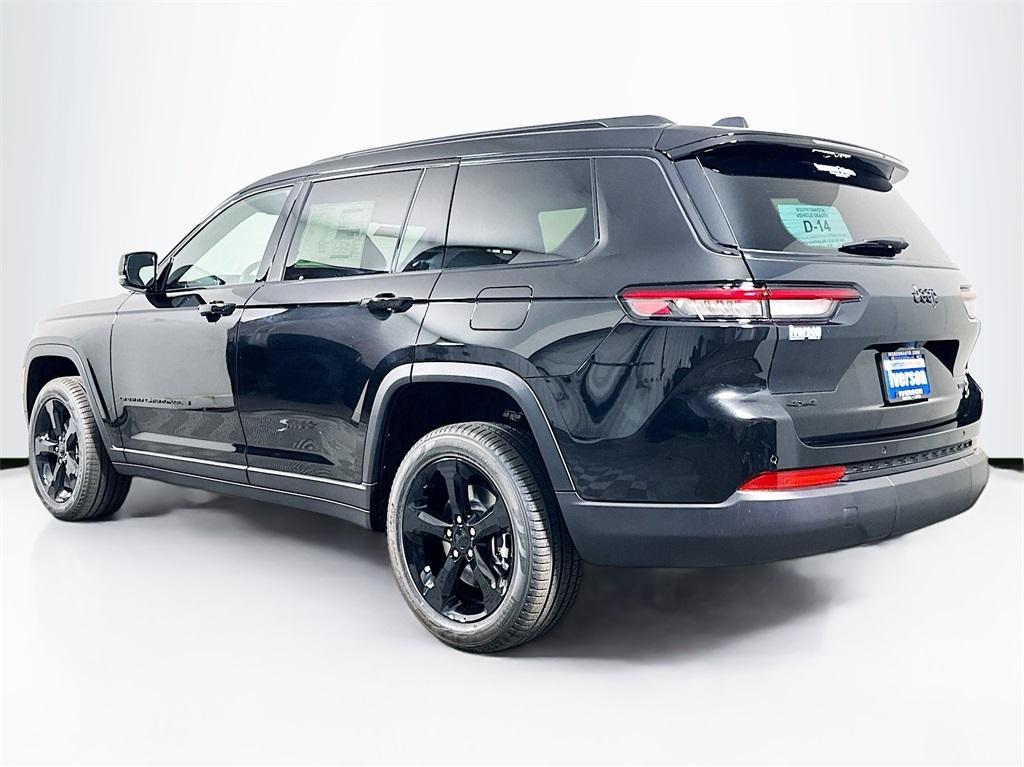 new 2025 Jeep Grand Cherokee L car, priced at $50,808