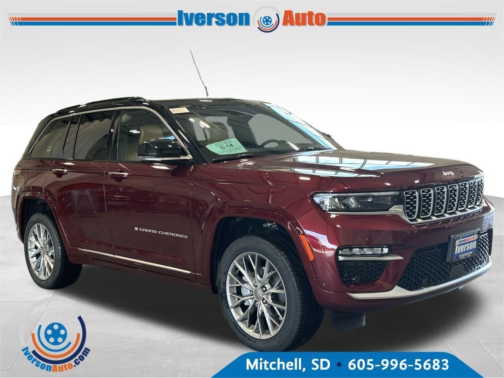 new 2025 Jeep Grand Cherokee car, priced at $57,874