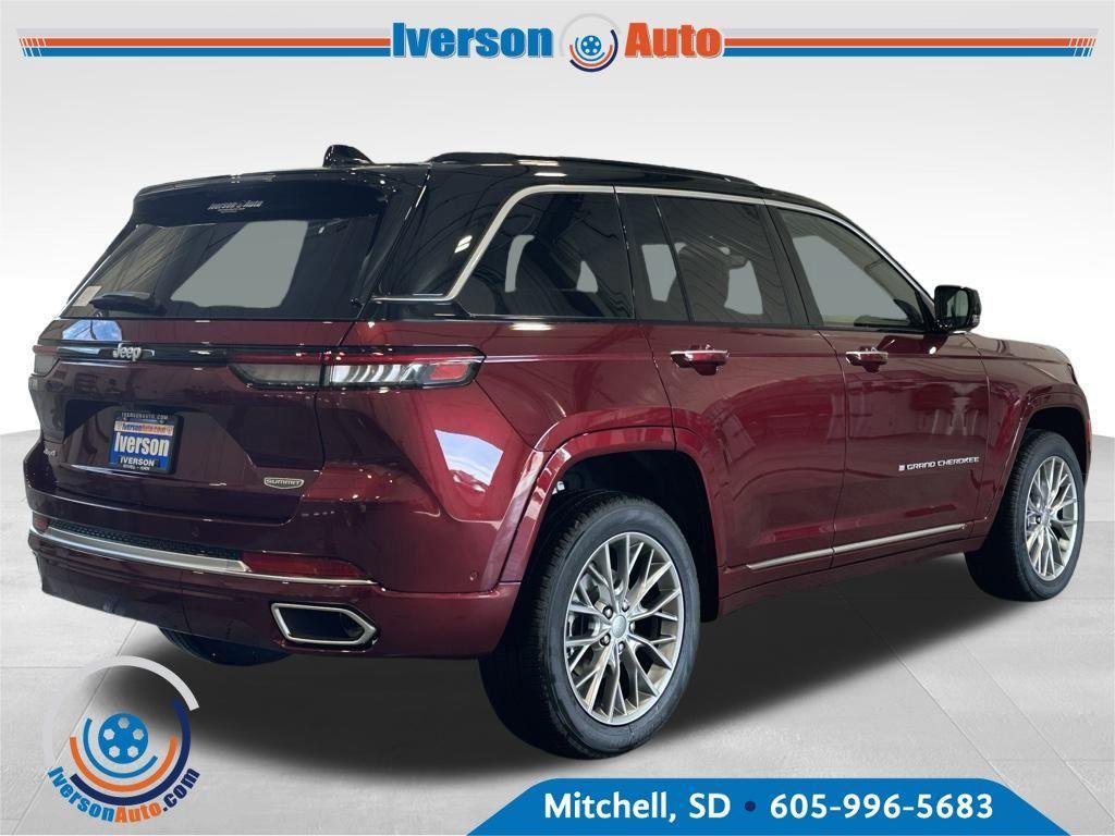 new 2025 Jeep Grand Cherokee car, priced at $57,874