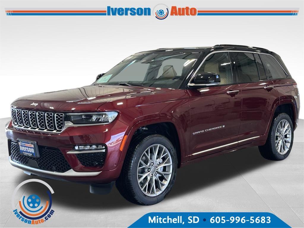 new 2025 Jeep Grand Cherokee car, priced at $57,874