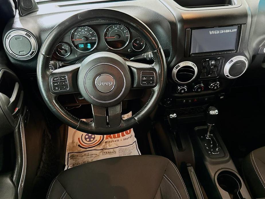 used 2014 Jeep Wrangler Unlimited car, priced at $21,895