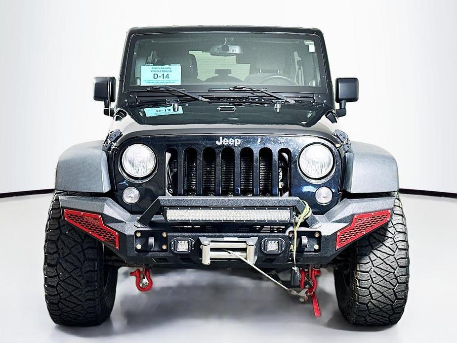 used 2014 Jeep Wrangler Unlimited car, priced at $21,895