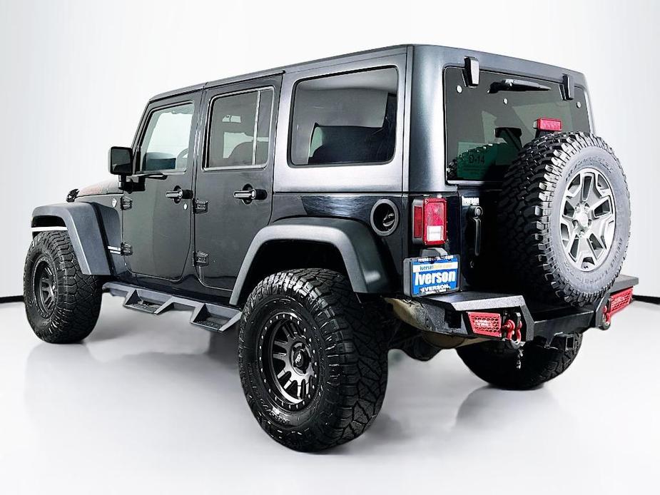 used 2014 Jeep Wrangler Unlimited car, priced at $21,895