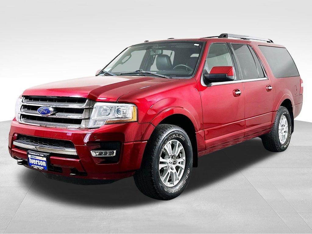 used 2015 Ford Expedition EL car, priced at $15,995