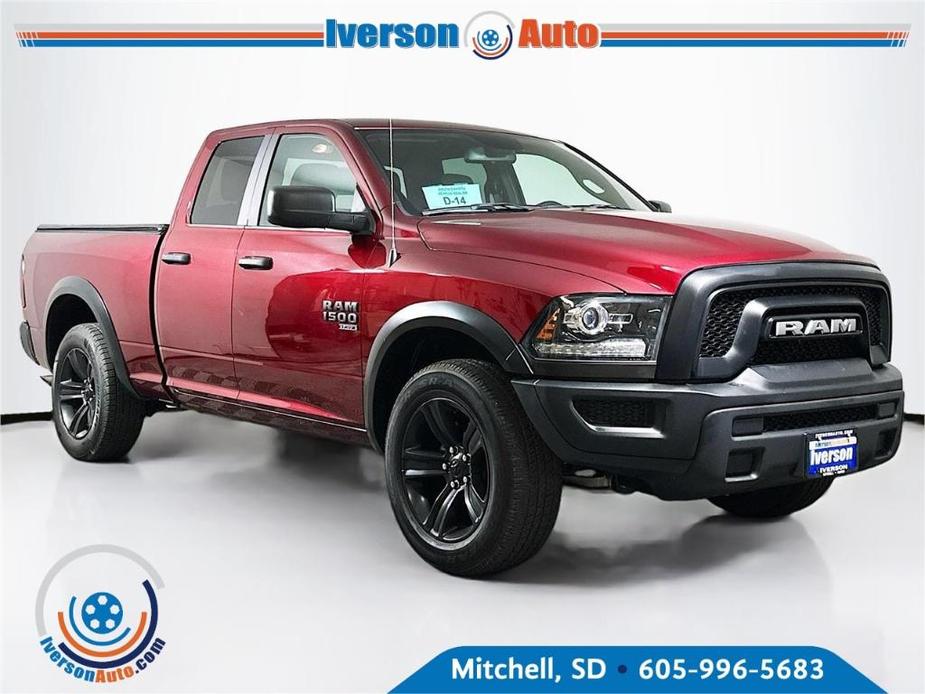 used 2021 Ram 1500 Classic car, priced at $30,390