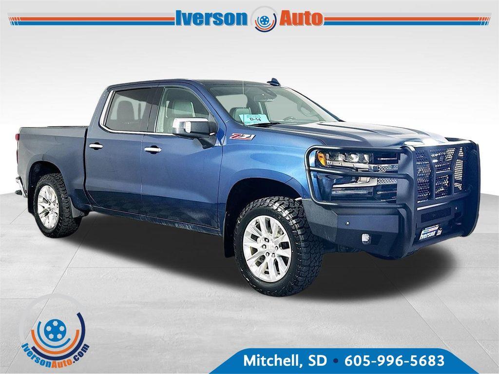 used 2019 Chevrolet Silverado 1500 car, priced at $30,995