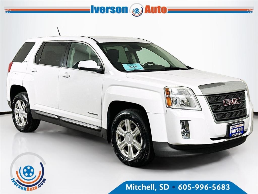 used 2014 GMC Terrain car, priced at $7,995