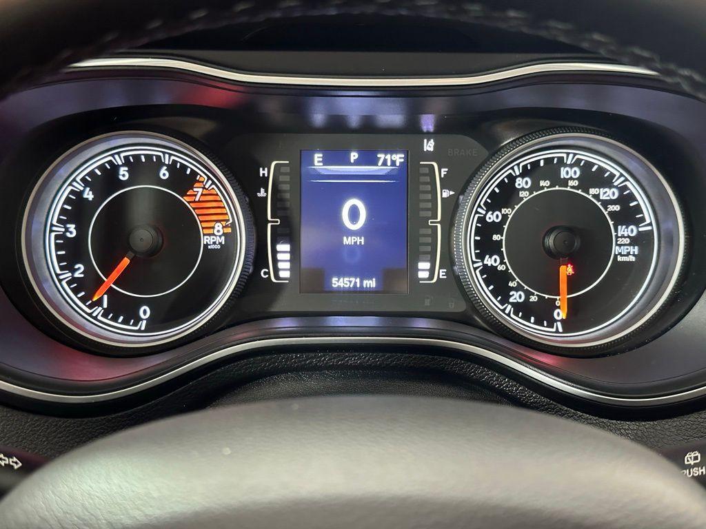 used 2021 Jeep Cherokee car, priced at $21,995