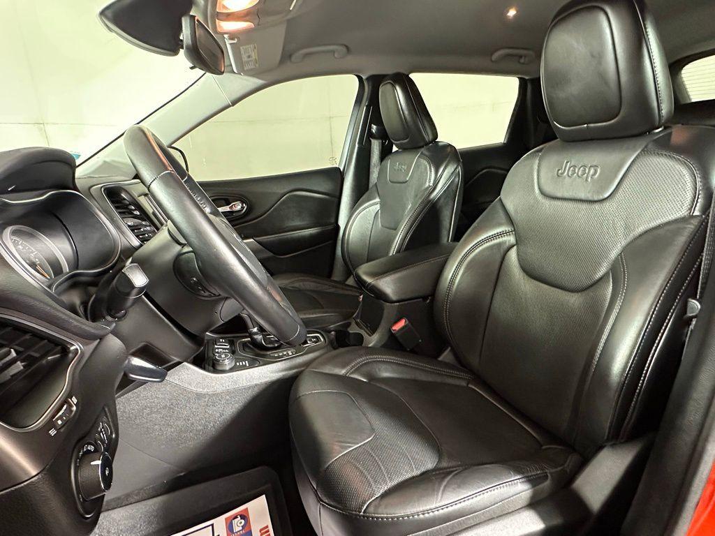 used 2021 Jeep Cherokee car, priced at $21,995