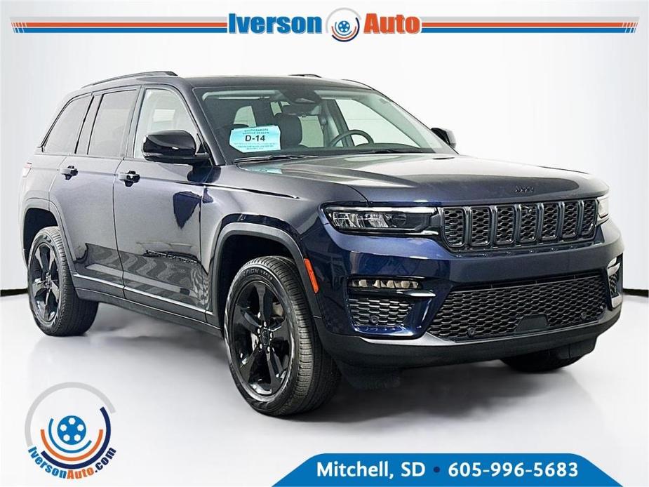 used 2023 Jeep Grand Cherokee car, priced at $38,390