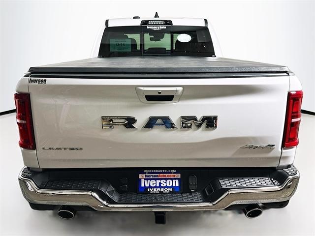 new 2025 Ram 1500 car, priced at $75,469