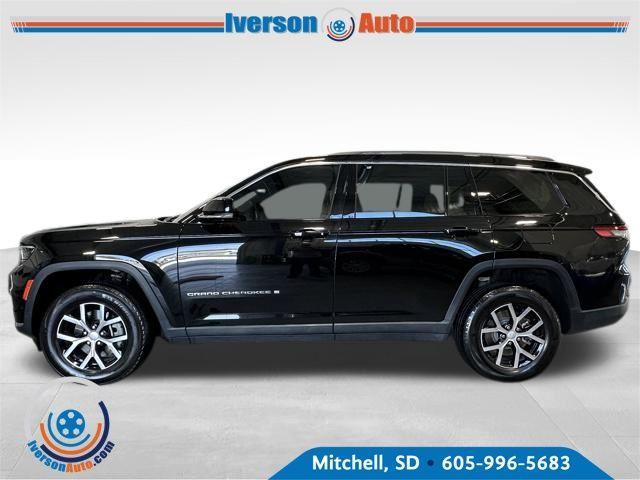 used 2023 Jeep Grand Cherokee L car, priced at $36,325