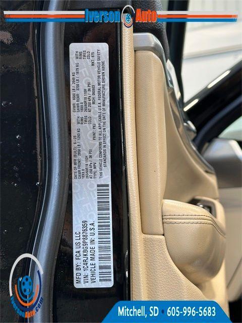 used 2023 Jeep Grand Cherokee L car, priced at $36,325
