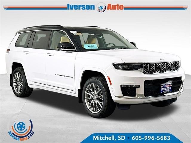 new 2025 Jeep Grand Cherokee L car, priced at $61,185