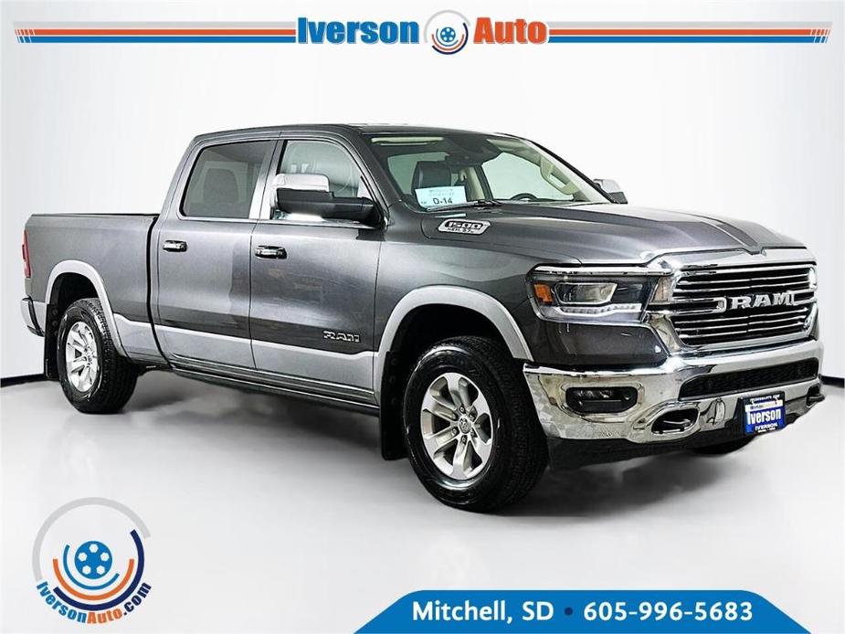 used 2021 Ram 1500 car, priced at $38,995