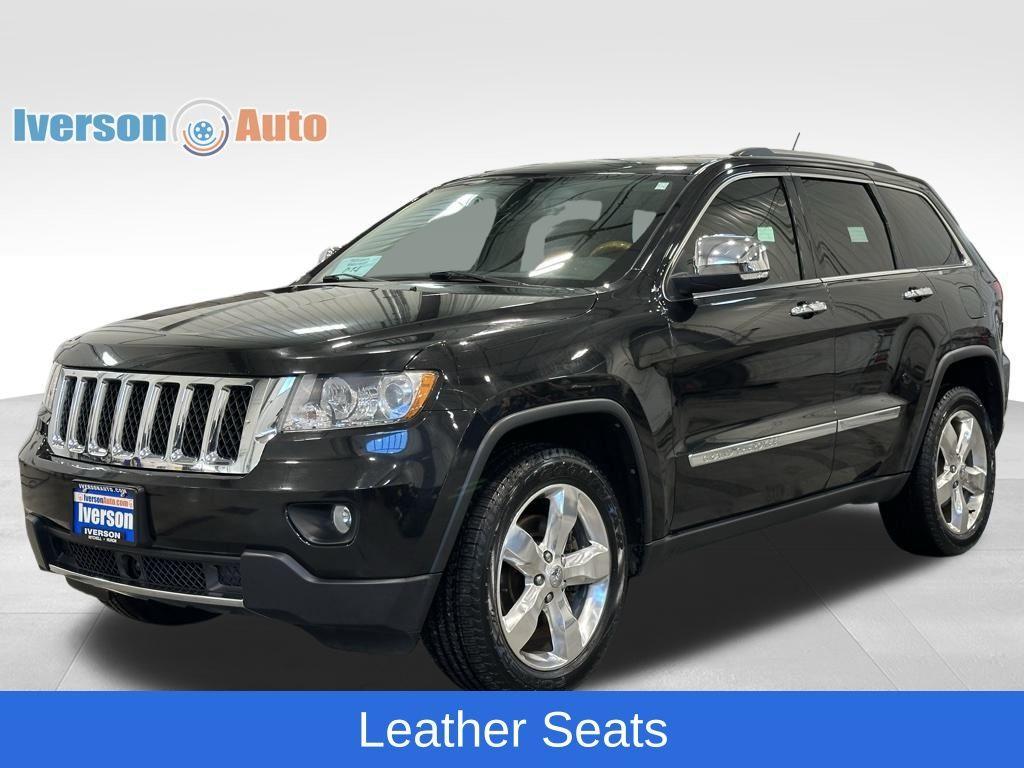 used 2013 Jeep Grand Cherokee car, priced at $12,895