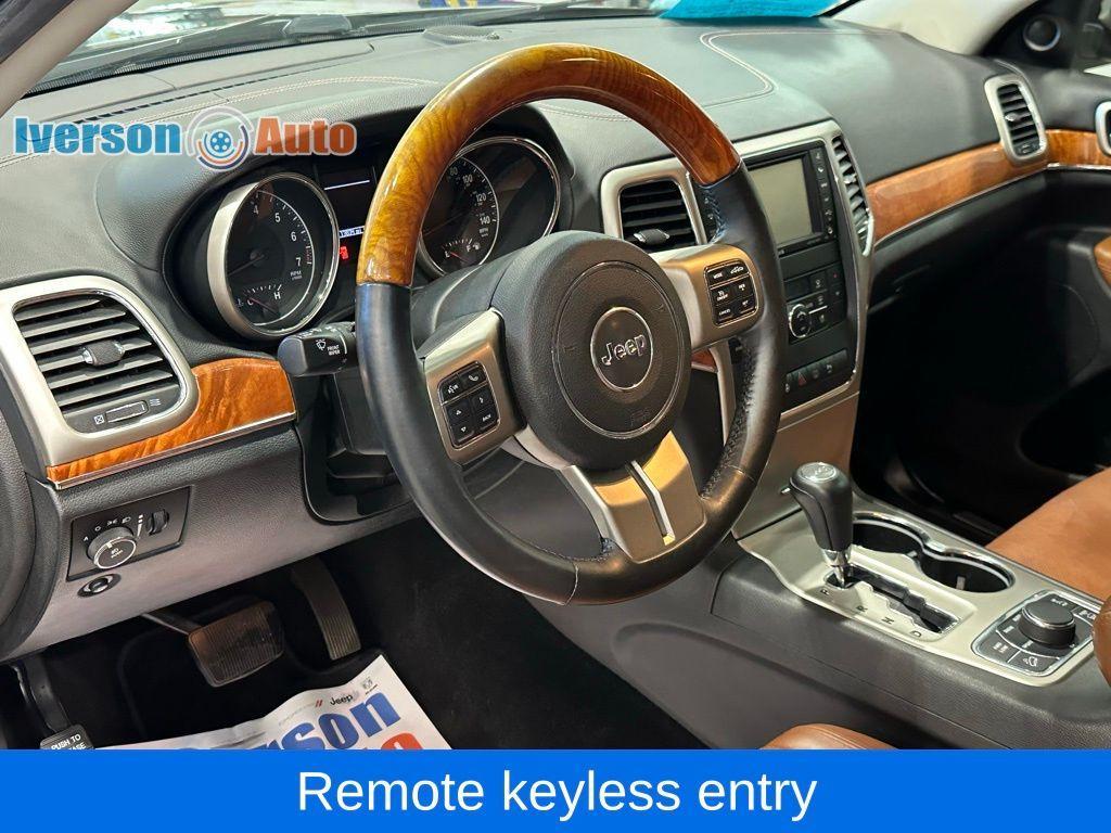used 2013 Jeep Grand Cherokee car, priced at $12,895