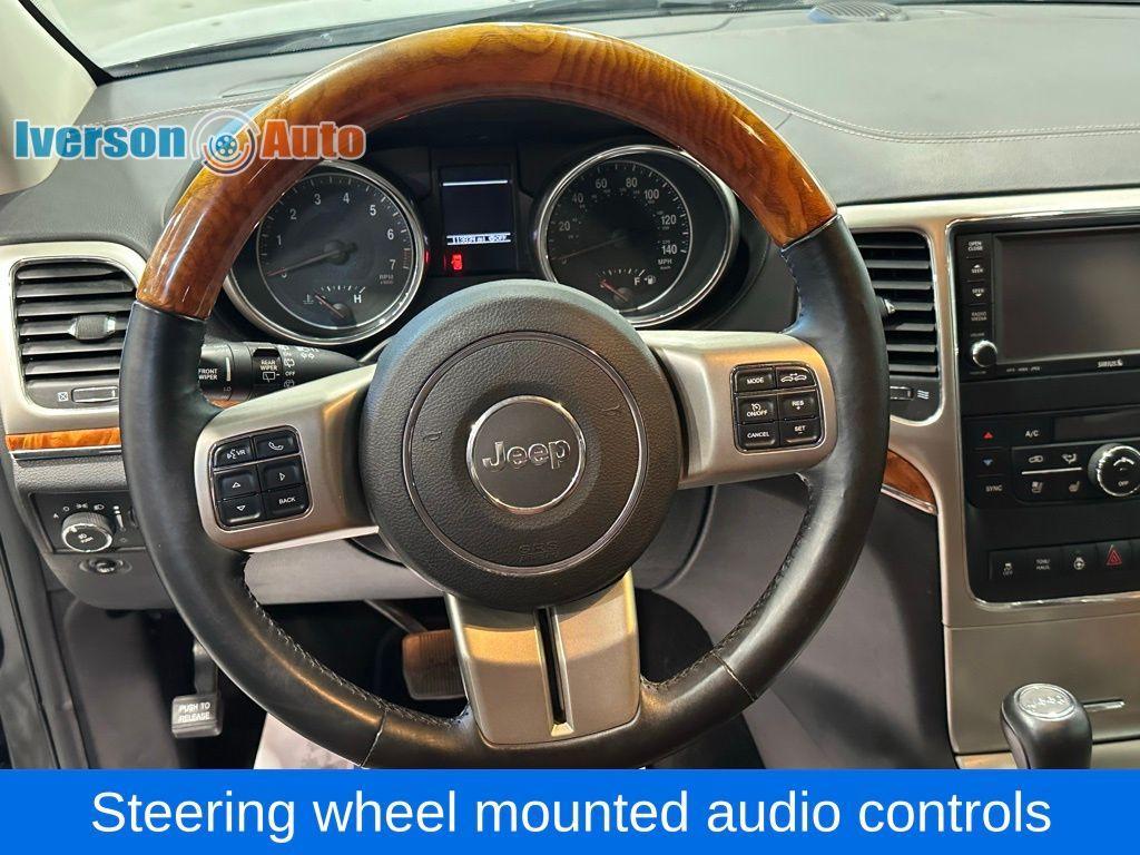 used 2013 Jeep Grand Cherokee car, priced at $12,895