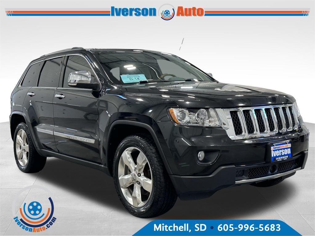 used 2013 Jeep Grand Cherokee car, priced at $12,895
