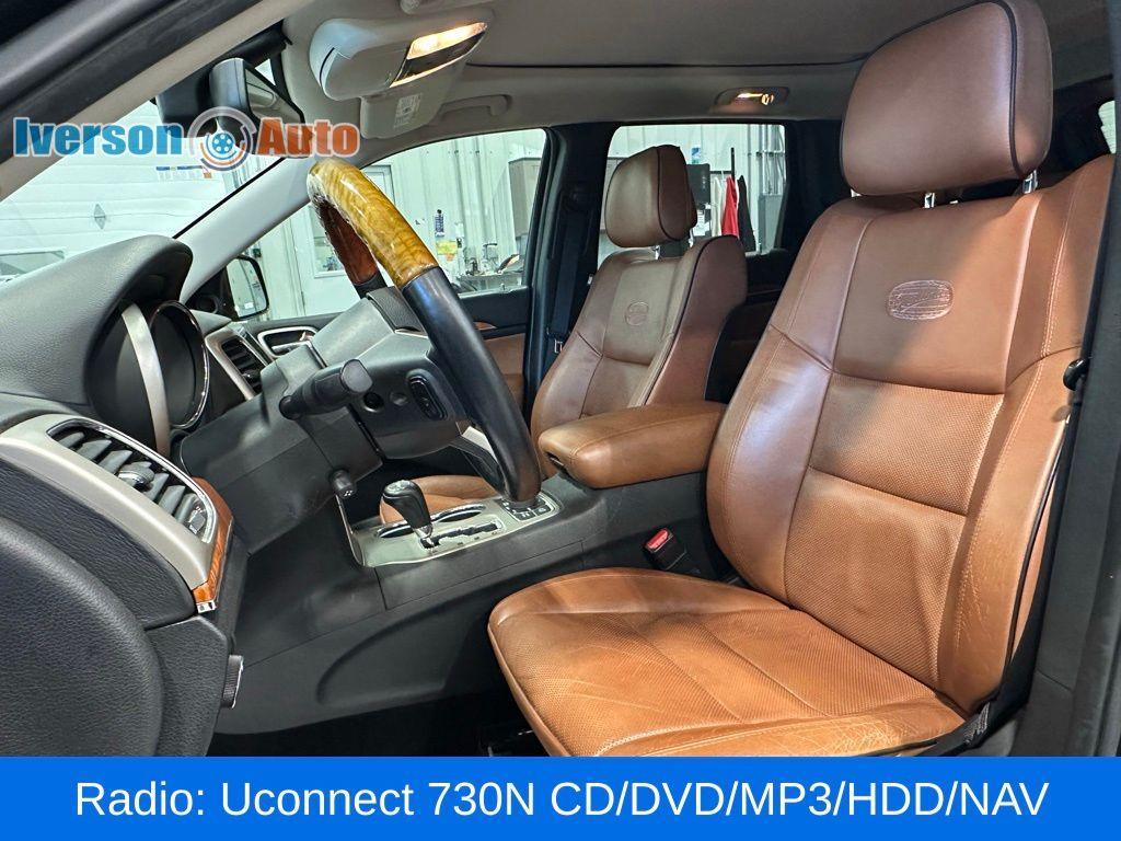 used 2013 Jeep Grand Cherokee car, priced at $12,895