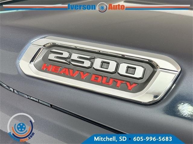 new 2025 Ram 2500 car, priced at $51,493