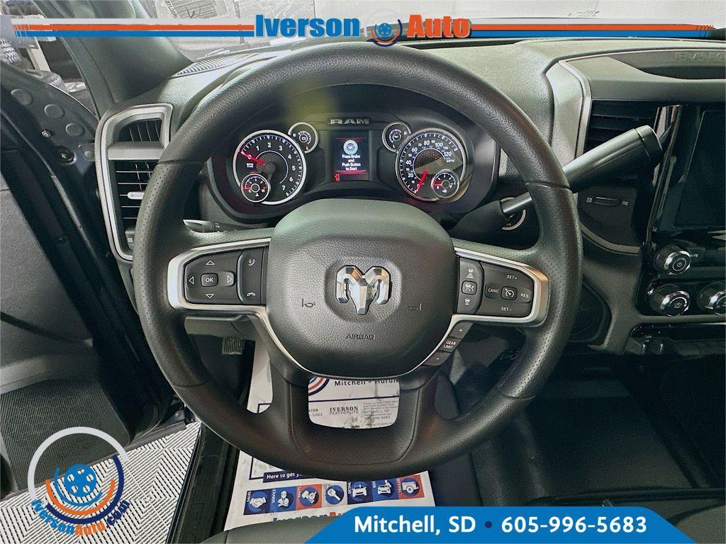 new 2025 Ram 2500 car, priced at $52,993