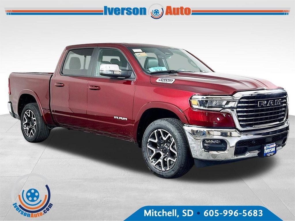 new 2025 Ram 1500 car, priced at $58,538